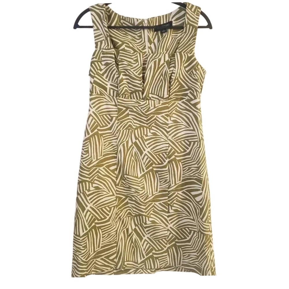 Perceptions New York Print Dress